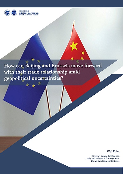 How Can Beijing and Brussels Move Forward with Their Trade Relationship Amid Geopolitical Uncertainties - The Case of Critical Raw Material How Can